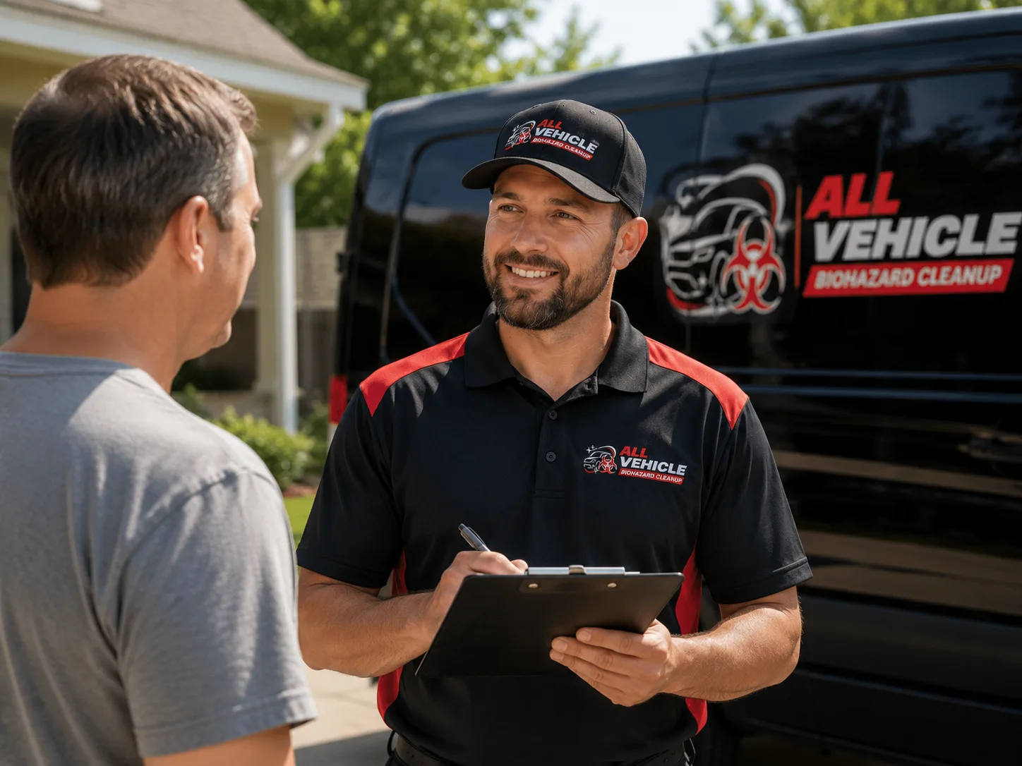 Vehicle Biohazard Cleanup Klemme, IA FAQs